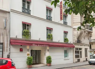 Bâtiment de l'hôtel