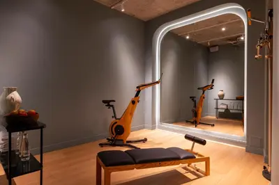 Plan de l'établissement Hôtel Le Lavoisier & Spa