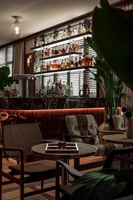 Boissons dans l'établissement Norman Paris Hôtel & Spa