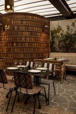 Coin salon dans l'établissement Norman Paris Hôtel & Spa