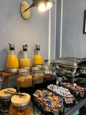 Nourriture dans l'hôtel ou à proximité
