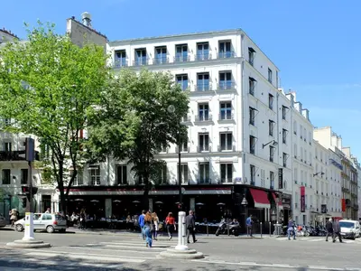 Quartier de l'hôtel ou autre quartier proche