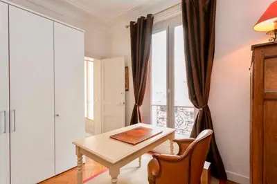 Un ou plusieurs lits dans un hébergement de l'établissement Charming bedroom