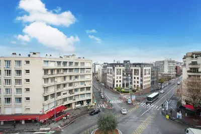 Quartier de l'hôtel ou autre quartier proche