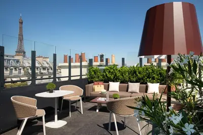 Plan de l'établissement Rayz Eiffel