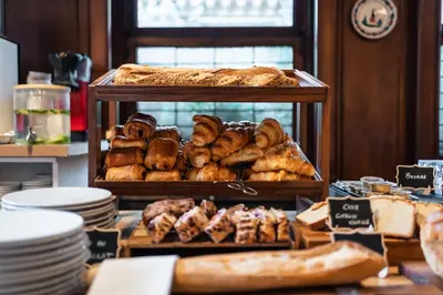 Nourriture dans l'hôtel ou à proximité
