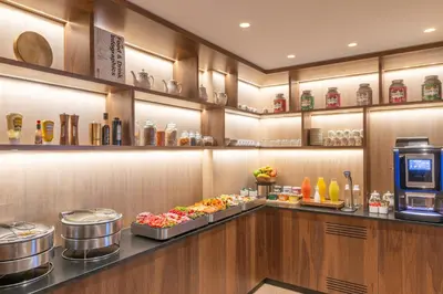 Nourriture dans l'hôtel ou à proximité