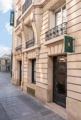 Bâtiment de l'hôtel