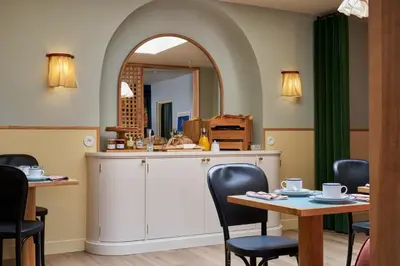 Plan de l'établissement Hôtel de La Boétie