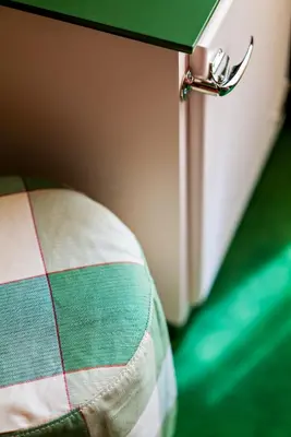 Un ou plusieurs lits dans un hébergement de l'établissement Hôtel de La Boétie