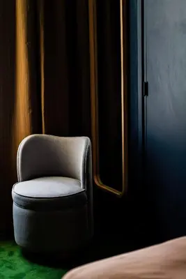 Coin salon dans l'établissement Hôtel de La Boétie