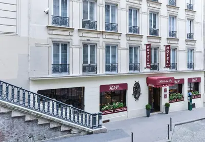 Bâtiment de l'hôtel