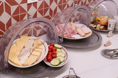 Nourriture dans l'hôtel ou à proximité