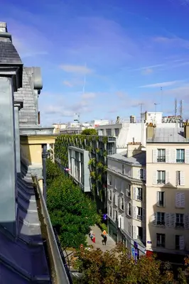 Bâtiment de l'hôtel