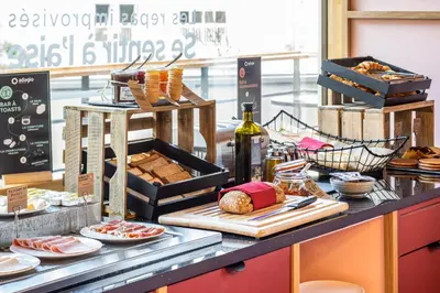 Nourriture dans l'appart'hôtel ou à proximité