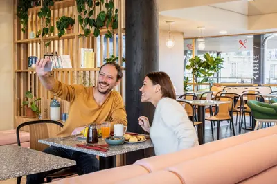 Clients de l'établissement Aparthotel Adagio Paris Nation