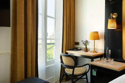 Plan de l'établissement Hotel Observatoire Luxembourg