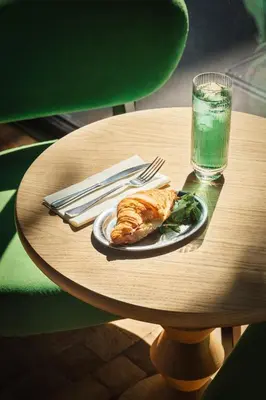 Nourriture dans l'hôtel ou à proximité