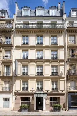 Bâtiment de l'hôtel
