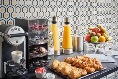 Nourriture dans l'hôtel ou à proximité