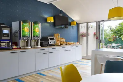 Nourriture dans l'hôtel ou à proximité