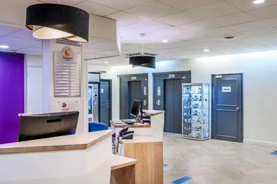 Plan de l'établissement Comfort Hotel Paris Porte d'Ivry