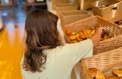 Nourriture dans l'hôtel ou à proximité