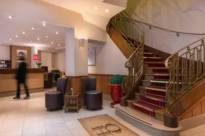 Plan de l'établissement L'Ouest Hotel