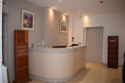 Hall ou réception de l'établissement Hotel Puy De Dôme