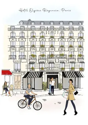 Clients de l'établissement Hôtel Elysées Régencia