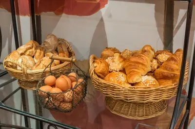 Nourriture dans l'hôtel ou à proximité