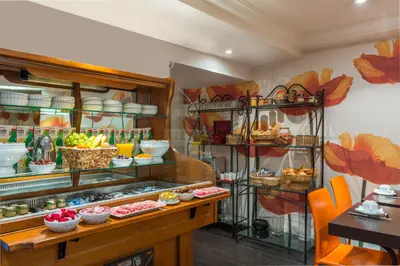 Nourriture dans l'hôtel ou à proximité