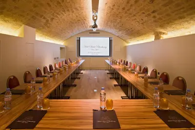 Espace de conférence ou salle de réunion dans l'établissement Hôtel Saint-Pétersbourg Opéra & Spa