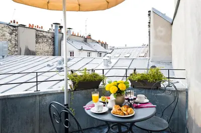 Nourriture dans l'hôtel ou à proximité