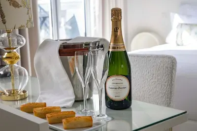 Boissons dans l'établissement Hôtel de Banville