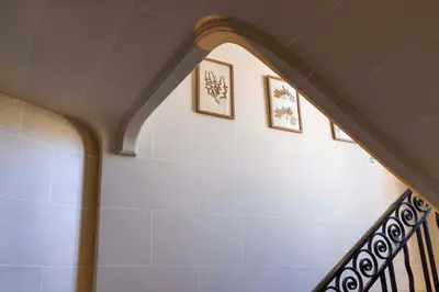 Plan de l'établissement Hôtel de Banville