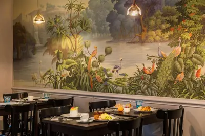 Nourriture dans l'hôtel ou à proximité