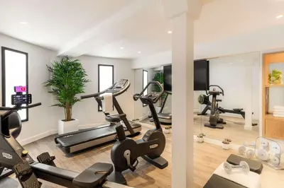Salle ou équipements de sports de l'établissement Best Western Plus La Demeure