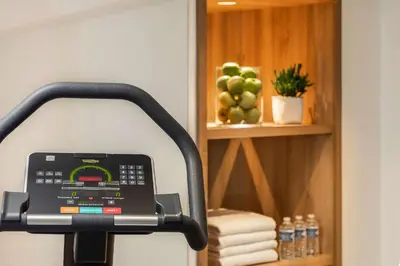 Salle ou équipements de sports de l'établissement Best Western Plus La Demeure