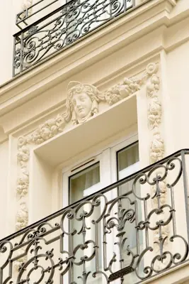 Balcon ou terrasse dans l'établissement Pavillon Monceau by Happyculture