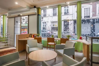Coin salon dans l'établissement Saint Georges Lafayette