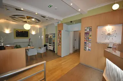 Cuisine ou kitchenette dans l'établissement Saint Georges Lafayette