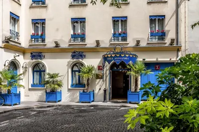 Bâtiment de l'hôtel