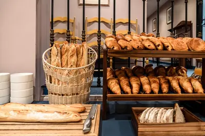 Nourriture dans l'hôtel ou à proximité