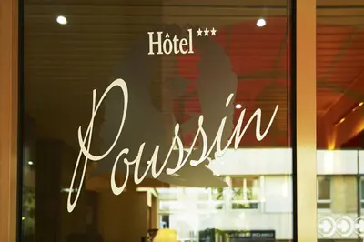 Certificat, récompense, panneau ou autre document affiché dans l'établissement Hôtel Poussin