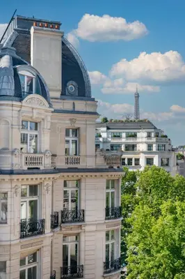 Bâtiment de l'hôtel