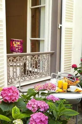 Plan de l'établissement Le Hameau de Passy