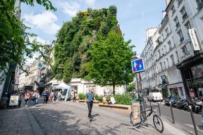 Quartier de l'appartement ou autre quartier proche