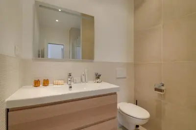 Salle de bains dans l'établissement Sweett - Clery