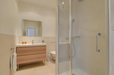 Salle de bains dans l'établissement Sweett - Clery